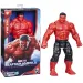 Avengers Titan Hero Hulk Rosso, action figure da 29 cm - Hasbro