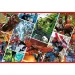 Avengers i difensori del mondo puzzle da 2x200 pezzi – Trefl