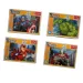Avengers mini puzzle da 54 pezzi, assortiti, 1 pezzo - Trefl