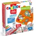 Avventure puzzle da colorare a doppia faccia con 12 pennarelli - Carioca