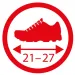 BIG protezione per scarpe rosso - Simba Toys