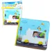 Baby Book: Veicoli libro da bagno morbido 14x13cm