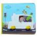 Baby Book: Veicoli libro da bagno morbido 14x13cm