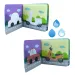 Baby Book: Veicoli libro da bagno morbido 14x13cm