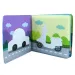 Baby Book: Veicoli libro da bagno morbido 14x13cm