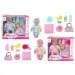 Baby Dolls neonato con set da bagno, disponibile in due varianti
