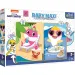 Baby Shark puzzle a doppia faccia 4 in 1 Baby Maxi 2x10 pezzi - Trefl