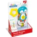 Baby dolce pinguino sonaglio con luci e suoni - Clementoni