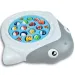 BabyFish: Gioco da pesca rotante elettrico con suono a forma di squalo