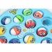 BabyFish: Gioco da pesca rotante elettrico con suono a forma di squalo
