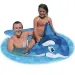 Balena gonfiabile con maniglie 163x76cm - Intex