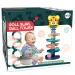 Ball Tower: Percorso di palline con animali divertenti in diverse varianti 68x22cm 1 pezzo