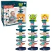 Ball Tower: Percorso di palline con animali divertenti in diverse varianti 73x22cm 1 pezzo