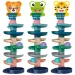 Ball Tower: Percorso di palline con animali divertenti in diverse varianti 73x22cm 1 pezzo