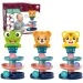 Ball Tower: Pista di palline con animali divertenti in diverse varianti 45x22cm 1 pezzo