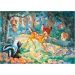 Bambi 2 in 1 puzzle da 60 pezzi e libro da colorare 50x35cm - Lisciani