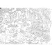 Bambi 2 in 1 puzzle da 60 pezzi e libro da colorare 50x35cm - Lisciani