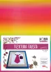 Bambino: Decorazione gialla arcobaleno cartone ondulato 3D B4 25x35cm