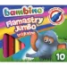 Bambino: Set di 10 pennarelli jumbo colorati