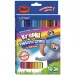 Bambino: Set di matite colorate 18/36 pezzi con temperino