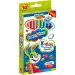 Bambino: Set di matite colorate Jumbo 10 pezzi con temperino
