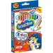 Bambino: Set di matite colorate Jumbo 12 pezzi con temperino