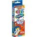 Bambino: Set di matite colorate Jumbo 6 pezzi con temperino