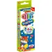 Bambino: Set di matite colorate Jumbo 6 pezzi con temperino