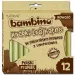 Bambino: Set di matite colorate triangolari in legno con temperino, 12 pezzi