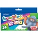 Bambino: Set di pastelli a cera premium colorati da 24 pezzi