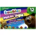 Bambino: Set di pastelli a olio da 12 pezzi