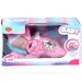 Bambino che dorme con la luce