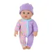 Bambino con animale di 30 cm, vari tipi, 1 pezzo