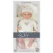 Bambino con un sorriso affascinante e ciuccio, 45 cm