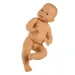 Bambino neonato asiatico 45 cm