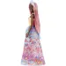 Bambola Barbie Dreamtopia principessa con capelli rosa chiaro - Mattel