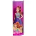 Bambola Barbie Fashionista con capelli rossi e gonna viola - Mattel