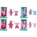 Bambola Dolly Star in diverse varianti con set di abiti
