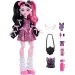 Bambola Draculaura di Monster High con accessori - Mattel