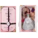 Bambola Elegante con accessori in abito bianco 30cm