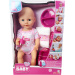Bambola New Born Baby che fa la pipì con accessori 38 cm - Simba Toys