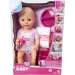 Bambola New Born Baby che fa la pipì con accessori 38 cm - Simba Toys immagine 1