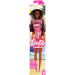 Bambola alla moda Barbie Chic con abito rosa di Barbie - Mattel