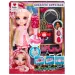 Bambola alla moda Rainbow Crystal Bella con accessori fai-da-te
