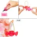 Bambola alla moda Rainbow Crystal Bella con accessori fai-da-te