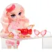 Bambola alla moda Rainbow Crystal Bella con accessori fai-da-te