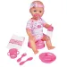 Bambola che fa pipì con accessori 43 cm - Simba Toys