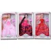 Bambola fashion principessa Beauty in 3 varianti