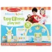 Bambole e casette - Tappeto da gioco per bambini con giocattoli - Melissa &amp; Doug