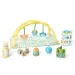 Bambole e casette - Tappeto da gioco per bambini con giocattoli - Melissa &amp; Doug